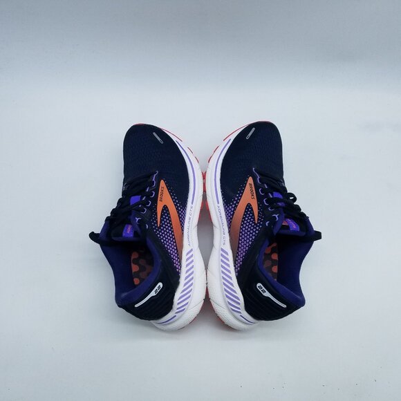 Brooks Adrenaline GTS 22 Women's Size 7 B (Medium) Running Shoes Navy Blue - Picture 8 of 14